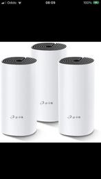Prachtige Gloednieuwe TP- Link Deco M4 3-pack WIFI BOOSTERS, Computers en Software, WiFi-versterkers, Ophalen of Verzenden, Nieuw