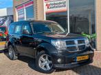 Dodge Nitro 2.8 CRD SE Grijs kenteken - 4x4 - 6 Bak - Clima, Auto's, Stof, Gebruikt, Zwart, 4 cilinders