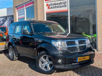 Dodge Nitro 2.8 CRD SE Grijs kenteken - 4x4 - 6 Bak - Clima  beschikbaar voor biedingen