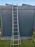 Reformladder 2x12 treden - Opberglengte 3.10m, Doe-het-zelf en Verbouw, Ladders en Trappen, Ophalen, Gebruikt, Ladder, Opvouwbaar of Inschuifbaar