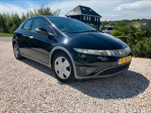 Honda Civic 1.4 5DR 2006 Zwart trekhaak, Auto's, Honda, Particulier, Civic, Benzine, A, Hatchback, Handgeschakeld, Origineel Nederlands