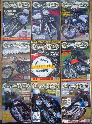 tijdschrift - Classic Bike - jaargang 1992 beschikbaar voor biedingen
