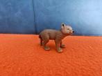 Schleich wolf pup, Ophalen of Verzenden, Zo goed als nieuw, Overige soorten, Beeldje of Figuurtje