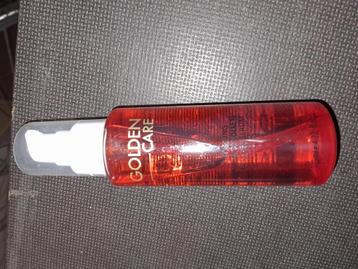Golden Care anti ageing face and decolleté massage serum beschikbaar voor biedingen