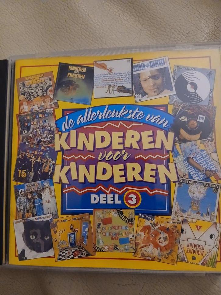 CD Kinderen voor Kinderen - De Allerleukste Deel 3, Cd's en Dvd's, Cd's | Kinderen en Jeugd, Gebruikt, Ophalen of Verzenden