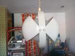 Vintage dijkstra hanglamp, Huis en Inrichting, Lampen | Hanglampen, Ophalen of Verzenden, Zo goed als nieuw, Minder dan 50 cm