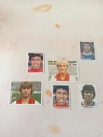 Voetbal popzegels, Ophalen of Verzenden