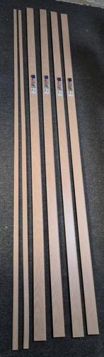 Houten plinten - Decor 330 - Ongebruikt, Ophalen, Overige materialen, Gebruikt, 200 tot 250 cm