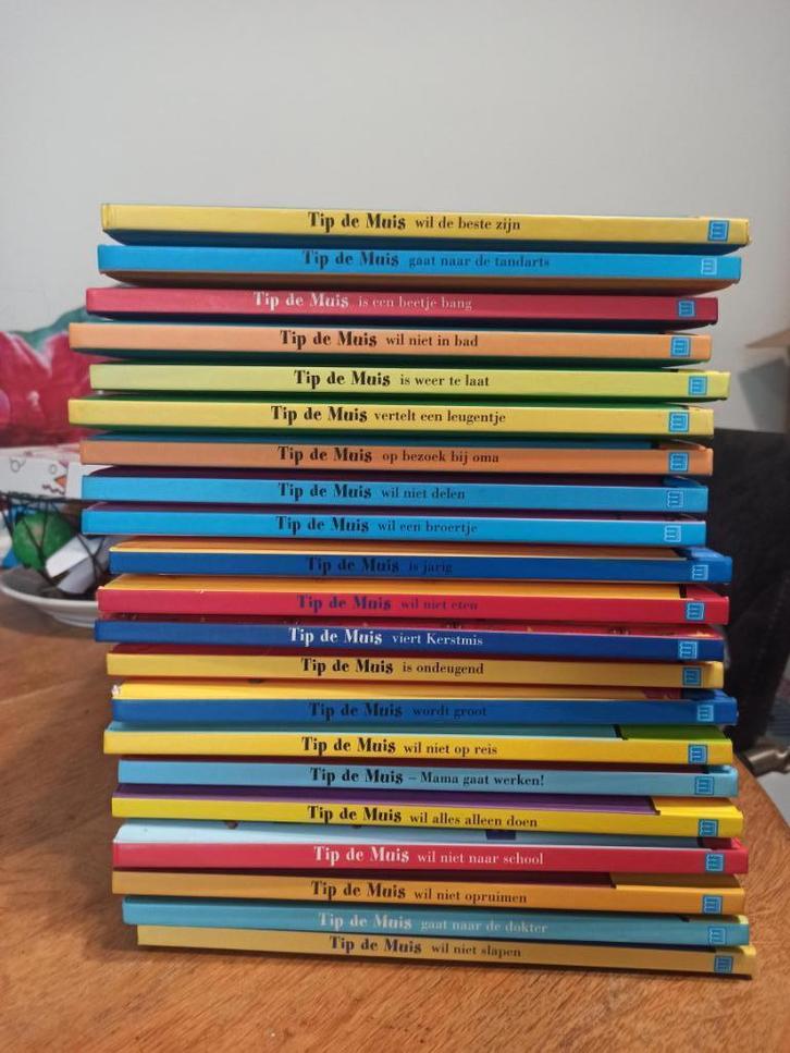 22 boeken van Tip de Muis van Marco Campanella, Boeken, Kinderboeken | Kleuters, Zo goed als nieuw, Voorleesboek, Verzenden
