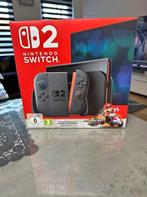 Nintendo Switch 2 +Mario kart world, Spelcomputers en Games, Spelcomputers | Nintendo Switch, Ophalen of Verzenden, Nieuw, Met 2 controllers