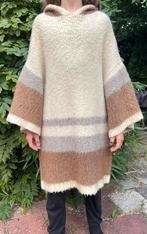 RARE • Vintage • IJslandse wollen Jas/ poncho • 1970’s, Kleding | Dames, Ophalen of Verzenden, Zo goed als nieuw