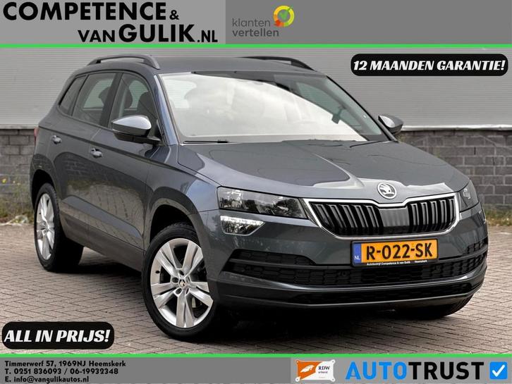 Skoda Karoq 1.0 TSI Style Business | Camera | Navigatie | Ca, Auto's, Skoda, Bedrijf, Te koop, Karoq, ABS, Achteruitrijcamera