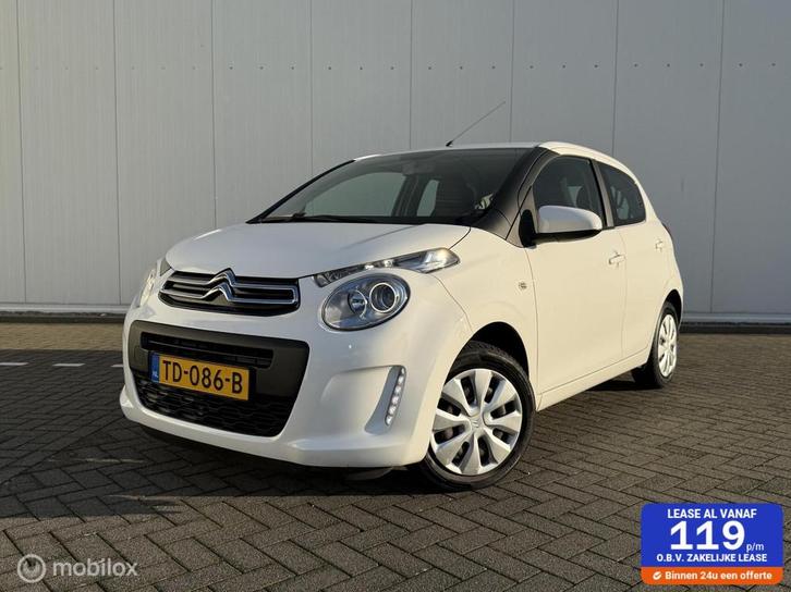 Citroen C1 1.0 e-VTi Feel|Airco|Cruise|NAP|5-deurs|Bluetooth, Auto's, Citroën, Bedrijf, Te koop, C1, ABS, Airbags, Airconditioning