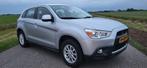 Mitsubishi ASX 1.6 120pk 2012 Navi Trekhaak Lm Cruise Contol, Voorwielaandrijving, Euro 5, Stof, Zwart