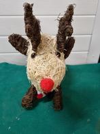 rendier van riet, om bloemen om bloempot in te zetten, Diversen, Kerst, Ophalen of Verzenden