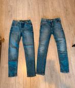 2x Zara skinny jeans 152, Kinderen en Baby's, Kinderkleding | Maat 152, Ophalen of Verzenden, Zo goed als nieuw, Meisje, Broek