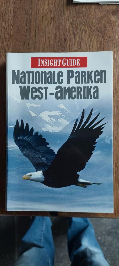 Insight Guide: Nationale Parken West-Amerika, Boeken, Reisgidsen, Ophalen of Verzenden