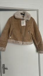 PULL&BEAR biker jas winter nieuw maat m, Maat 38/40 (M), Beige, Nieuw, Ophalen of Verzenden