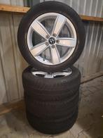 ZGAN 17 inch velgen 5×112 ORIGINEL VW PASSAT B8 SKODA SUPERB, Banden en Velgen, 17 inch, Personenwagen, Gebruikt