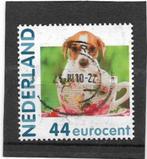Nederland Persoonlijke zegel Hond 44 cent, Verzenden, Na 1940, Gestempeld