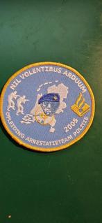 REPRO arrestatieteam patch, Ophalen of Verzenden, Overige soorten, Nederland, Embleem of Badge