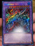Yu-Gi-Oh! Egyptian God Slime RA01 1st Ed M/NM !, Hobby en Vrije tijd, Verzamelkaartspellen | Yu-gi-Oh!, Verzenden, Zo goed als nieuw