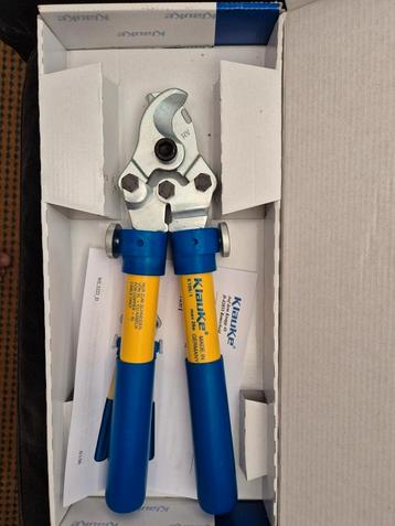 Klauke Kabel Kniptang K105/1 - Nieuw in doos beschikbaar voor biedingen