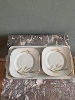 Lucky Vintage Edelstein servies set dienblad 6 schotels, Ophalen of Verzenden