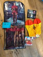 Halloween clown maat 14-16 jaar, Ophalen of Verzenden, Nieuw, Kostuum, Halloween of Griezel