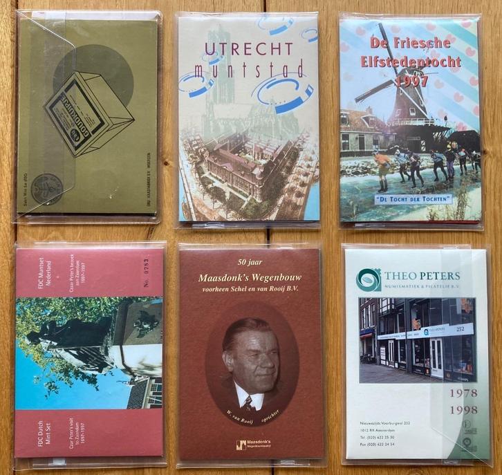 Promotie muntsetjes, Postzegels en Munten, Munten | Nederland, Setje, Ophalen