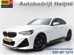 BMW 2 Serie Coupé 218IA 2.0 157PK AUT. M-SPORT HARMANN-KARD, Auto's, BMW, Gebruikt, Euro 6, 4 stoelen, Wit