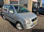 Opel Agila 1.2-16V Comfort - Hoogzitter - NETTE AUTO -, Auto's, Voorwielaandrijving, Gebruikt, Zwart, Metallic lak
