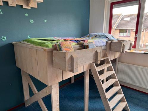 Hoogslaper op maat gemaakt, Kinderen en Baby's, Kinderkamer | Stapelbedden en Hoogslapers, Gebruikt, Hoogslaper, Ophalen