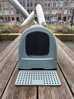 Curver PetLife Kattenbak met Lade Misty Blue, Ophalen, Gebruikt