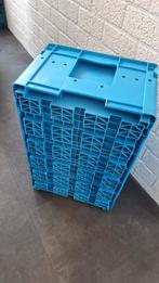 Partij kratten met verstevigde bodem dubbelwandig kratten, Ophalen, 40 tot 60 cm, ., 50 tot 75 cm