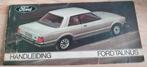 FORD TAUNUS TC 2 handleiding, nederlandstalig, Ophalen of Verzenden