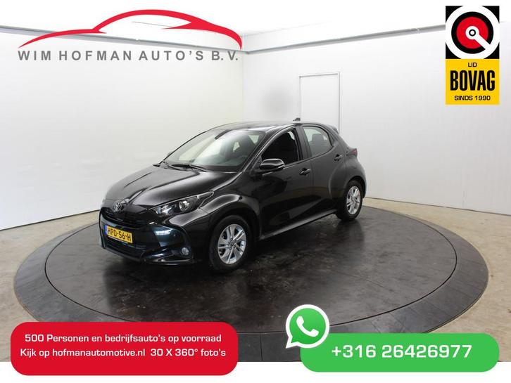 Toyota Yaris 1.5 Hyb Nieuw, Rijklaar, Camera PDC, v+a Stoel/, Auto's, Toyota, Bedrijf, Te koop, Yaris, ABS, Achteruitrijcamera