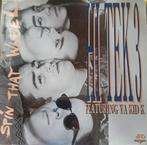 12 inch single// HI TEK 3 feat YA KID K// Spin that wheel //, Verzenden, 1960 tot 1980, Gebruikt, Overige formaten