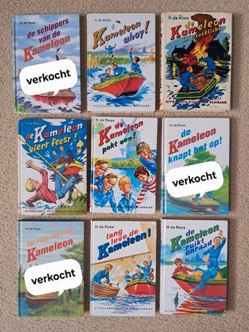 Jeugdboeken - Kameleon - Pietje Bell - Dik Trom - Mees Kees beschikbaar voor biedingen