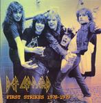 Def Leppard: First strikes 1978 - 1979 cd, Cd's en Dvd's, Ophalen of Verzenden