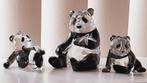 SWAROVSKI VERZAMELING/ SWAROVSKI PANDA SET / SWAROVSKI, Ophalen of Verzenden, Zo goed als nieuw