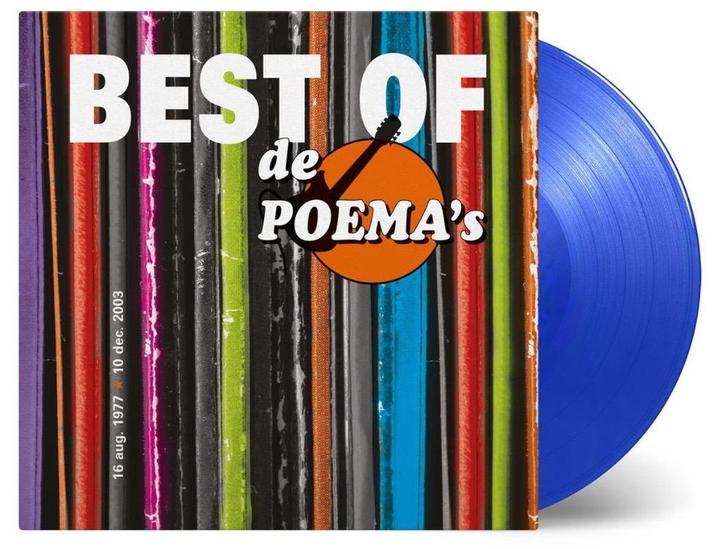 Vinyl LP De Poemas Best Of BLAUW NIEUW Acda Munnik Dik Hout, Cd's en Dvd's, Vinyl | Nederlandstalig, Nieuw in verpakking, Pop