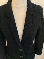 ML Collections lange blazer maat 42, Kleding | Dames, Verzenden, Zwart, Maat 42/44 (L), Zo goed als nieuw