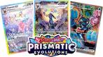 Pokémon Prismatic Evolutions (PRE) ENG kaarten (rare), Hobby en Vrije tijd, Verzamelkaartspellen | Pokémon, Ophalen of Verzenden