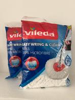 Vileda Easy Wring & Clean Dweil Navulling, Ophalen of Verzenden, Mop of Dweil