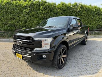 Ford FORD F150 LARIAT V8 SuperCrew, LPG, 22", 4WD, Camera, e beschikbaar voor biedingen