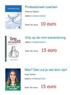 Boeken, Ophalen, Beta, Zo goed als nieuw, MBO