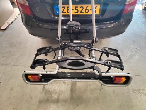 Te huur - Thule fietsendrager fietsen drager 2 fietsen, Auto diversen, Fietsendragers, Zo goed als nieuw, Ophalen