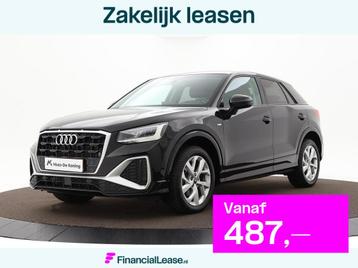 Audi Q2 35 Tfsi 150pk S-tronic Advanced edition · Apple/And beschikbaar voor biedingen