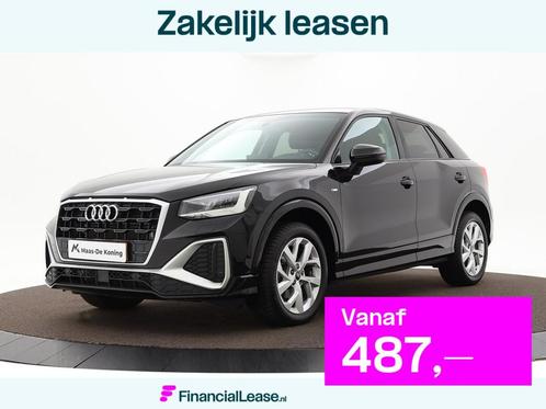Audi Q2 35 Tfsi 150pk S-tronic Advanced edition · Apple/And, Auto's, Audi, Bedrijf, Lease, Financial lease, Q2, ABS, Achteruitrijcamera